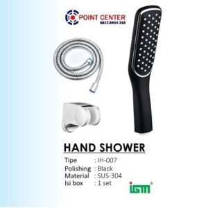 TERMURAH IH-007 SHOWER MANDI FLEXIBLE HOSE HAND SHOWER SELANG
