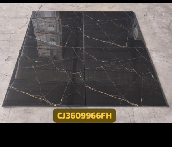 TERMURAH CERANOSA GRANIT 60X60 CJ3609966FH Norman Black - Image 2