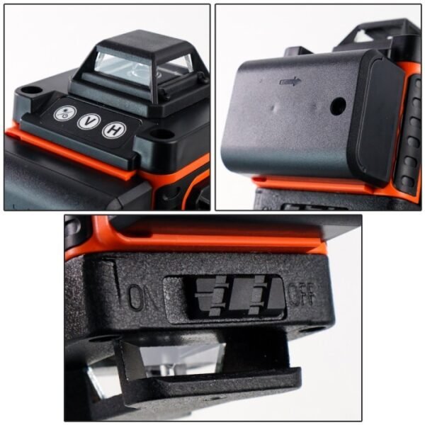 TERMURAH TAFFWARE HILDA SELF LEVELING 16 LINE LASER 4D - Image 3