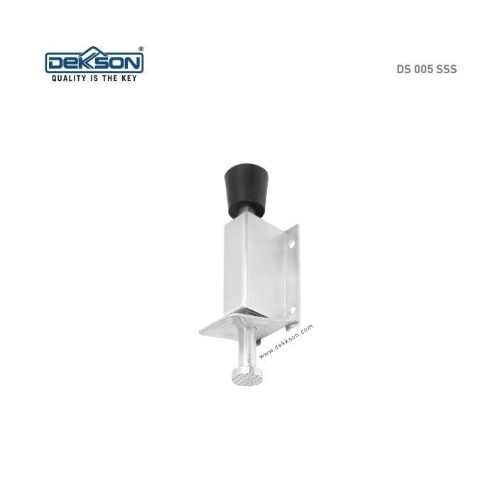 TERMURAH DEKKSON Door Stopper DS 009 SSS Penahan Pintu - Image 4