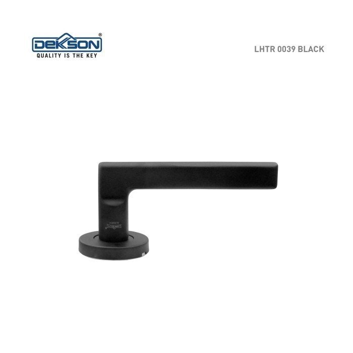 TERMURAH DEKKSON LHTR 0039 MATT BLACK Handle Pintu Gagang Pintu Hitam - Image 4