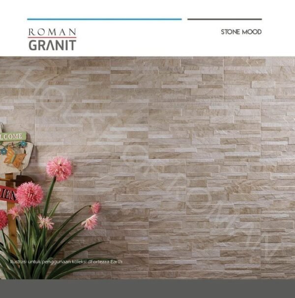 TERMURAH ROMAN GRANIT 30 X 60 GT635490R DFORTEZZA EARTH - Image 2