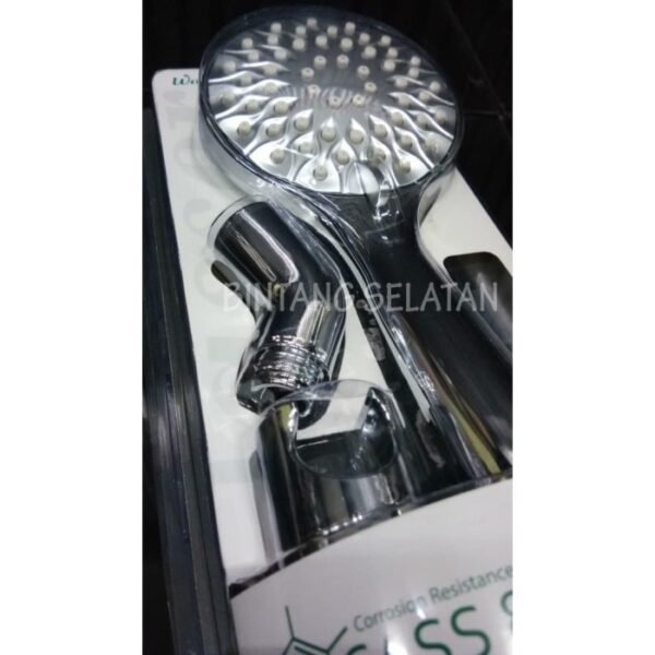 TERMURAH WASSER SHX 577 BK Hand Shower / Shower Tangan - Image 5