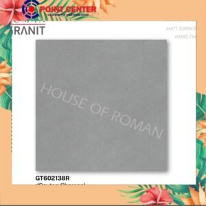 TERMURAH ROMAN GRANIT 60 X 60 GT602138R DDAYTON CHARCOAL