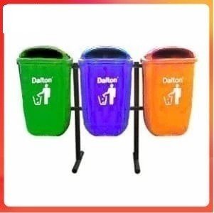 TERMURAH DALTON DUSTBIN Tempat Sampah Outdoor LXD50T1 50LTR 2 DERET