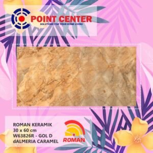 TERMURAH ROMAN KERAMIK 30 x 60 R W63826R DALMERIA CARAMEL GOL. D