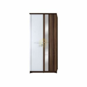 TERMURAH ACTIV FURNITURE VAST LP 201 LEMARI PAKAIAN 2 PINTU KACA
