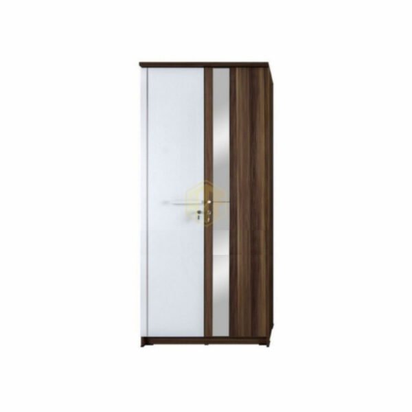 TERMURAH ACTIV FURNITURE VAST LP 201 LEMARI PAKAIAN 2 PINTU KACA