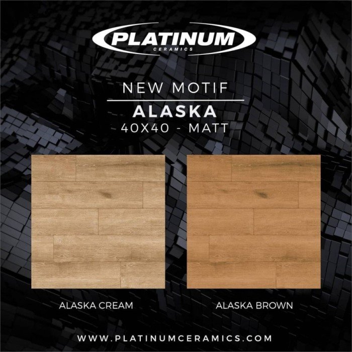 TERMURAH PLATINUM KERAMIK 40/40 ALASKA CREAM - Image 3