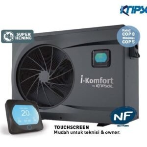 TERMURAH KRIPSOL POMPA KOLAM AIR HANGAT/HEAT PUMP/POMPA PEMANAS RC1700