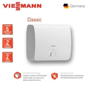 TERMURAH WATER HEATER VIESSMANN 10L 200WATT VITOWELL COMFORT C1
