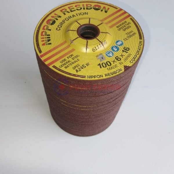 TERMURAH NIPPON RESIBON BATU POTONG GERINDA POLES 4 X 6 (100X6X16) - Image 4