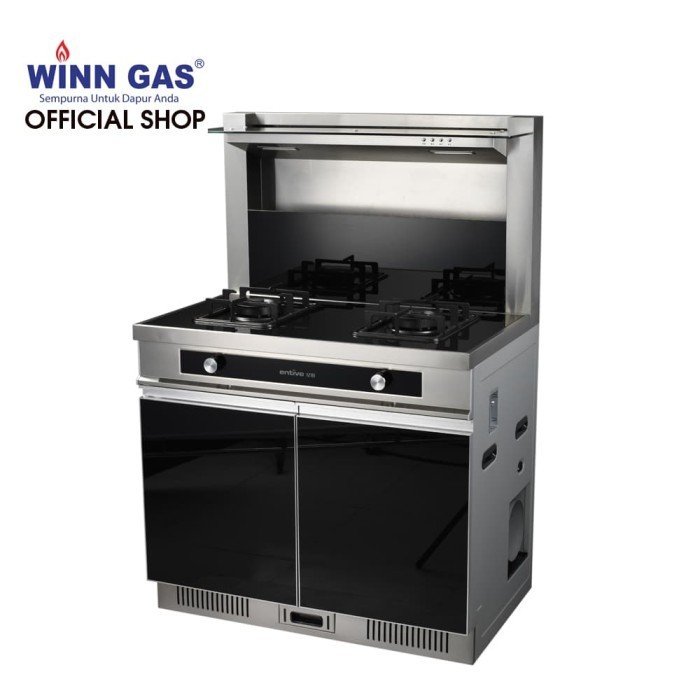 TERMURAH ENTIVE BY WINN GAS KOMPOR GAS 3 IN 1 B15 - Image 2