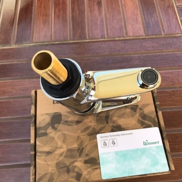 TERMURAH WASSER TBA S1010 S Kran Wastafel Keran Air Cuci Tangan - Image 3