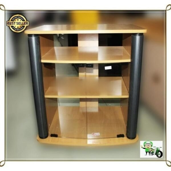 TERMURAH ACTIV FURNITURE RACK BOM 610 RAK MEJA BUFFET TV 14 - 21 INCH