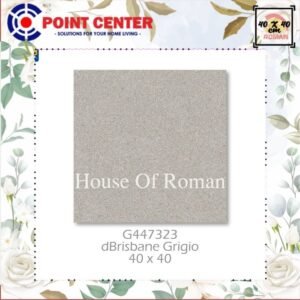 TERMURAH ROMAN KERAMIK 40 X 40 G447323 DBRISBANE GRIGIO GOL B