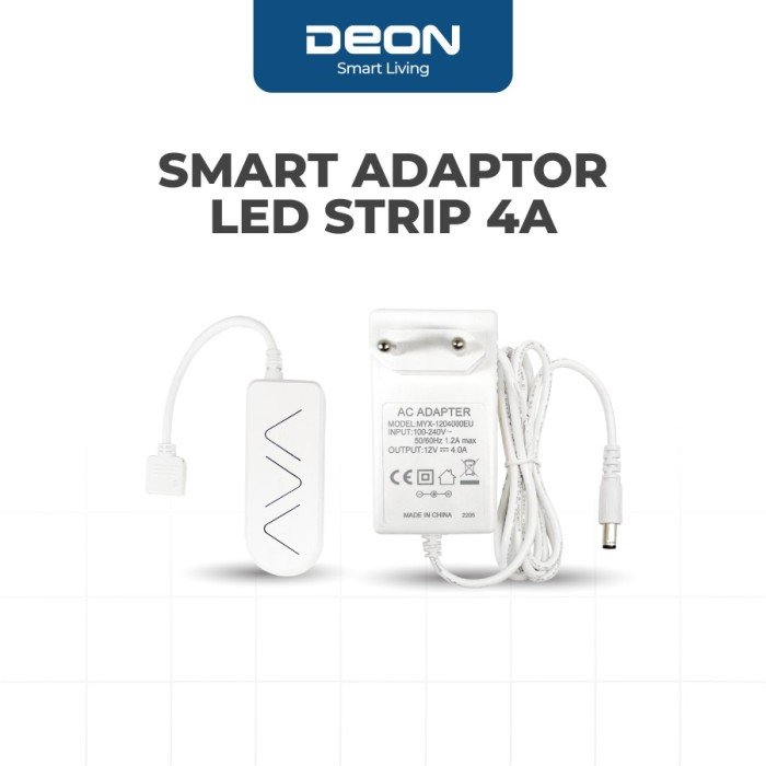 TERMURAH DEON SMART ADAPTOR LED STRIP 10M 4A - Image 2