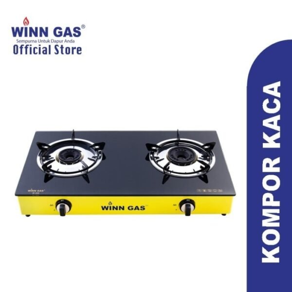 TERMURAH WINN GAS KOMPOR KACA W388 - HIJAU - Image 3