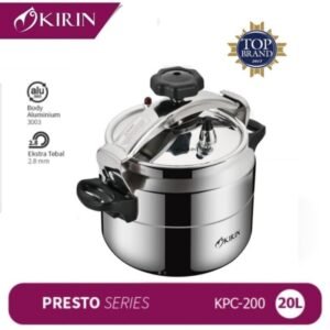 TERMURAH KIRIN KPC-200 PANCI PRESTO KIRIN PRESSURE COOKER 20 LITER