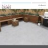 TERMURAH ROMAN GRANIT 30 X 30 GT332502R DHAKODATE PEARL - Image 2