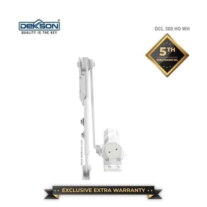 TERMURAH DEKKSON DCL 300 HO WH Door Closer Penahan Penutup Pintu - Image 3