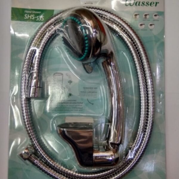 TERMURAH WASSER SHS-535 Shower Tangan SHOWER SET - Image 2