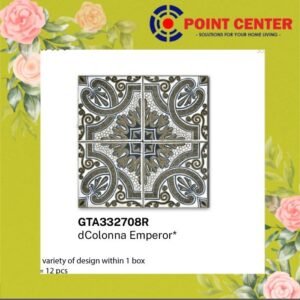 TERMURAH ROMAN GRANIT 30 X 30 GTA332708R DCOLONNA EMPEROR