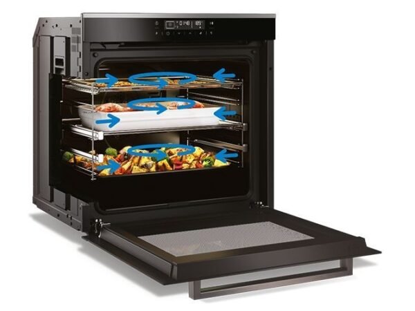 TERMURAH BEKO FSGT62111GXL KOMPOR GAS OVEN 4 TUNGKU STAINLESS - Image 4