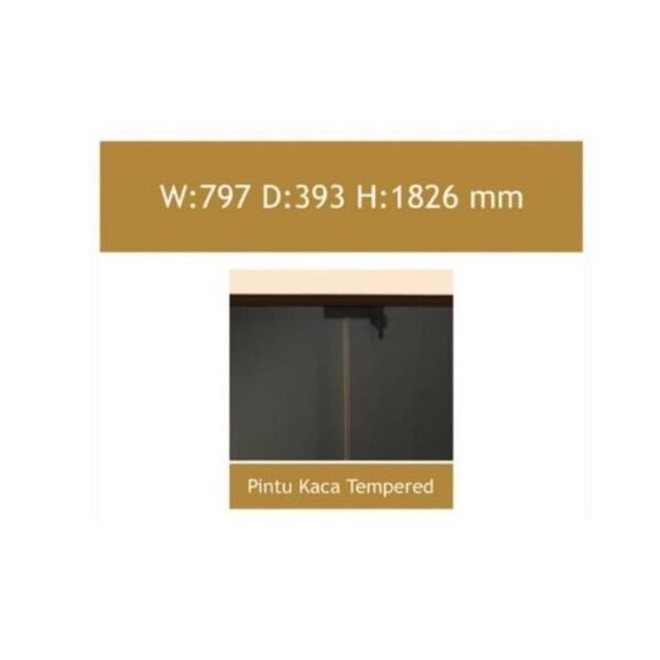 TERMURAH ACTIV FURNITURE VINO SC 81 G LEMARI RAK HIAS BUFFET - Image 2