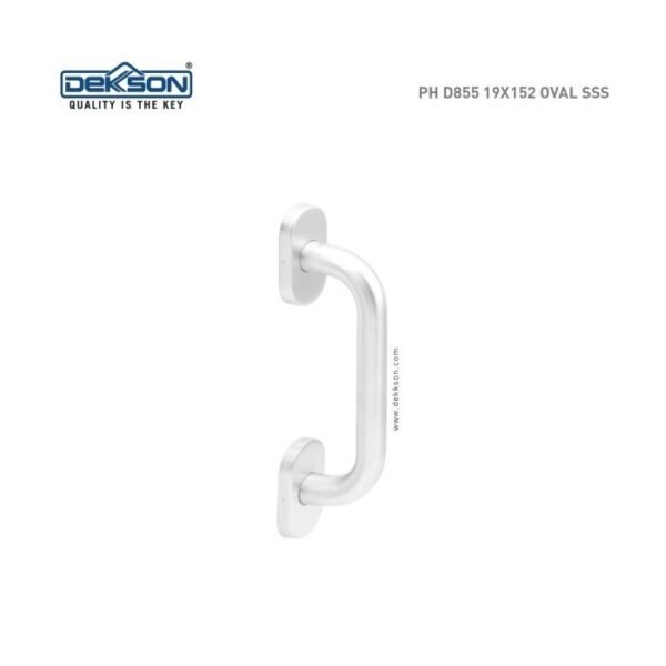 TERMURAH DEKKSON Pull Handle Pintu PH D855 19X210X152 OVAL SSS - Image 3