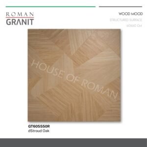 TERMURAH ROMAN GRANIT 60 X 60 GT605550R DSTROUD OAK