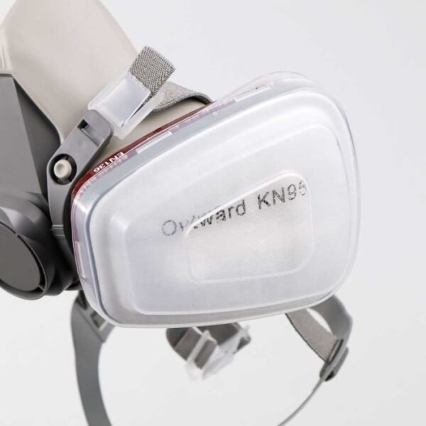 TERMURAH TAFFWARE MASKER GAS SICCO RESPIRATOR - 6200 - Image 3