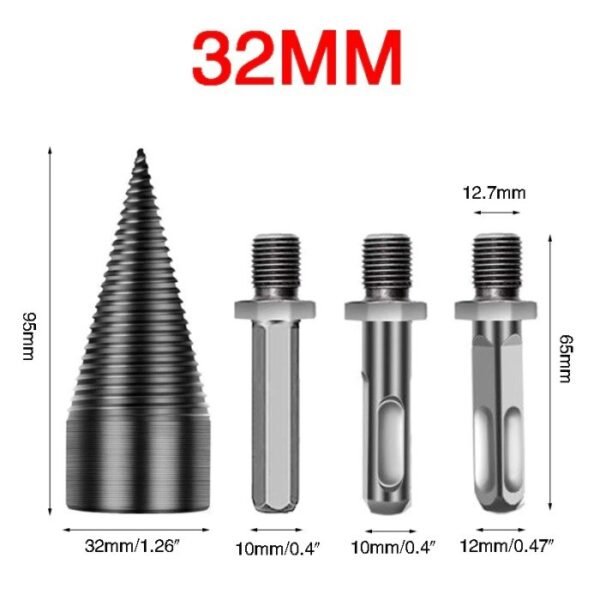 TERMURAH TAFFWARE MATA BOR DRILL BIT BELAH BATANG KAYU HAOSHAN - SH32 - Image 4