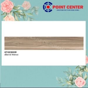 TERMURAH ROMAN GRANIT 20 X 120 GT1223001R DBARREL WALNUT