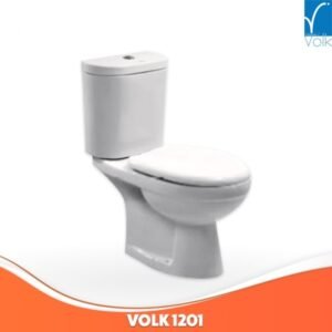 TERMURAH VOLK KIRANA 1201 TWO PIECE TOILET / CLOSET DUDUK