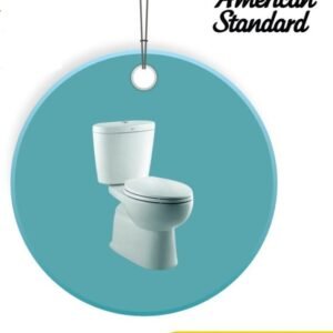 TERMURAH AMERICAN STANDARD TOILET DUDUK OD1 DENGAN SLIM SMART WASHER