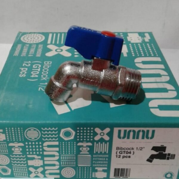 TERMURAH UNNU KRAN TEMBOK - GT04 1/2 INCHI - Image 3