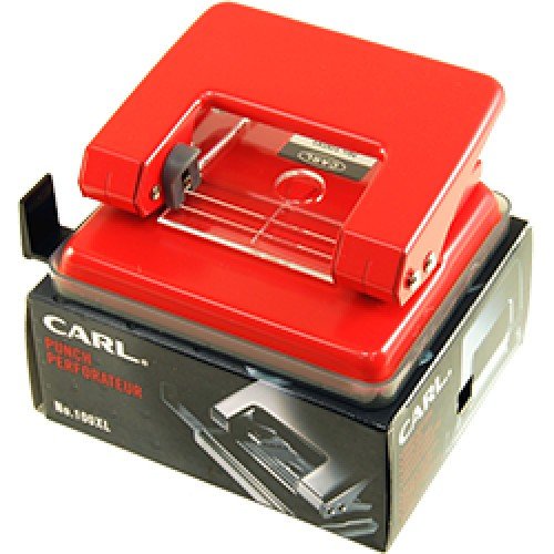 TERMURAH CARL PEMBOLONG KERTAS 100XL PELUBANG KERTAS 20 LEMBAR - Image 3