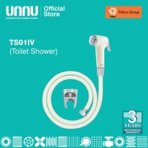 TERMURAH UNNU TOILET JET SHOWER - TS01IV IVORY