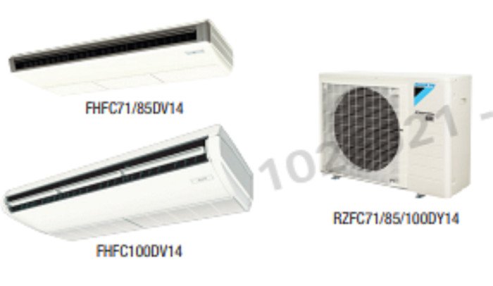 TERMURAH DAIKIN SHFC71DY-R SA LARGE - INV 32 CEILING SUSPENDED 3 P3PK