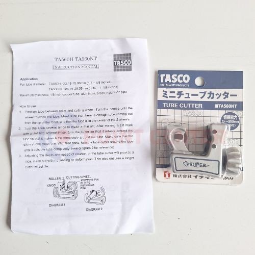 TERMURAH DAIKIN TASCO TAS0028 Mini Tube Cutter / Alat Pemotong Pipa - Image 2
