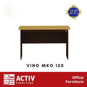 TERMURAH ACTIV FURNITURE VINO MKO 120 MEJA KERJA KONFERENSI KANTOR