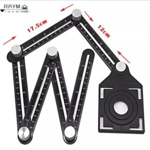 TERMURAH PENGGARIS PEMBUATAN LUBANG KERAMIK DGN 6 SISI (HOLE LOCATE)