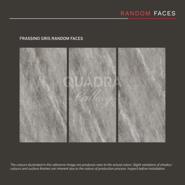 TERMURAH QUADRA GRANIT 320 X 160 BIG SIZE FRASSINO GRIS - Image 2