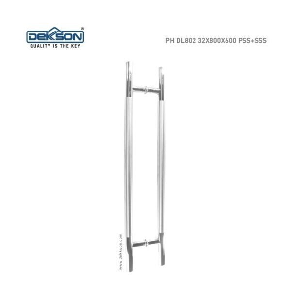 TERMURAH DEKKSON Pull Handle Pintu DELUXE PH DL802 32X800X600 PSS+SSS - Image 2
