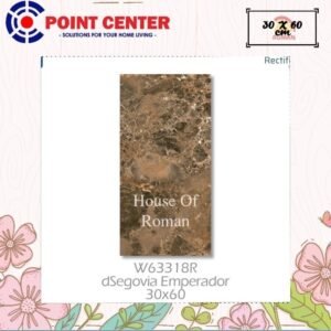 TERMURAH ROMAN KERAMIK 30 X 60R W63318R DSEGOVIA EMPERADOR GOL C