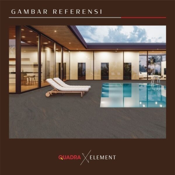 TERMURAH QUADRA GRANIT 120 X 120 BIG SIZE AYERS NERO XTRA - Image 3