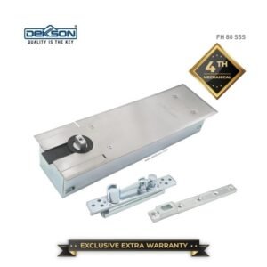 TERMURAH DEKKSON Floor Spring FH 80 SSS Engsel Pintu Kaca