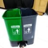 TERMURAH DALTON DUSTBIN LXD40CP Tempat Sampah Plastik Outdoor 40 LITER - Image 2