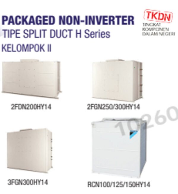 TERMURAH DAIKIN S2GN300V PACKAGED NON-INVERTER SPLIT DUCT H 33.3 PK